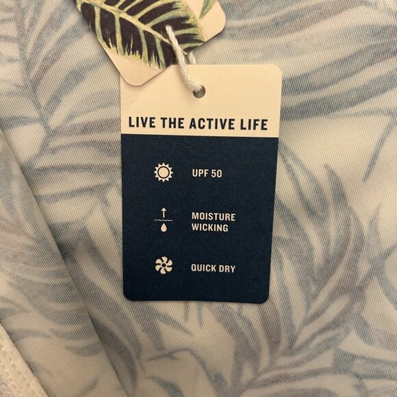 Tommy Bahama Womens Golf Long Sleeve Full Zip Floral Jacket UPF 50 Size XS - NWT - Picture 12 of 13